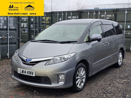 Toyota Estima Auto+Hybrid+LowMiles+8Seater 3