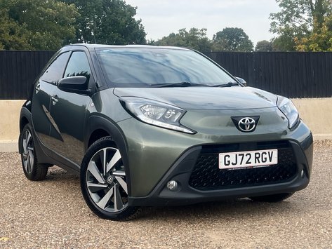Toyota Aygo X VVT-I EDGE