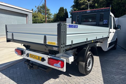 MAN TGE 3.180 DSG 4Motion Crew Cab Tipper - Air Con / LED Headlights 6