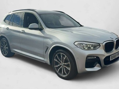 BMW X3 2.0 X3 xDrive 20d M Sport Auto 4WD 5dr