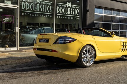 Mercedes-Benz SLR McLaren Roadster 18