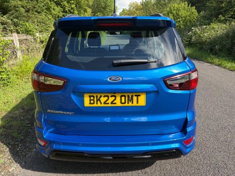 Ford Ecosport ST-LINE 8