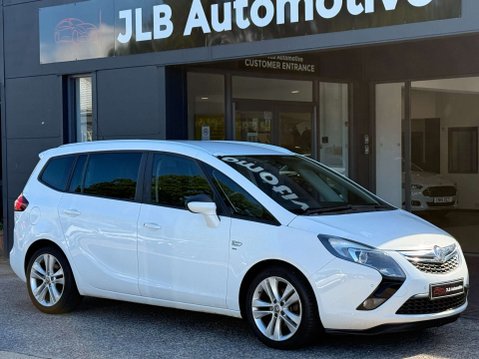 Vauxhall Zafira 1.4 Zafira Tourer SRi T 5dr 3