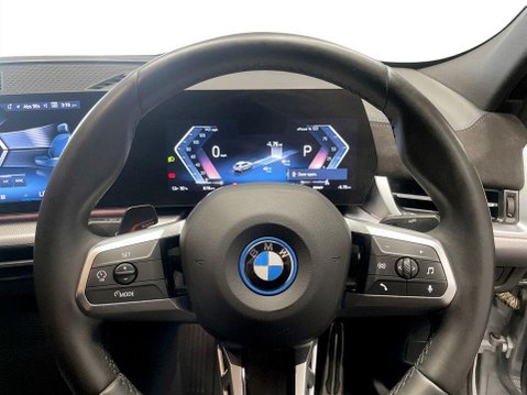 BMW iX2 20 66.5kWh M Sport SUV 5dr Electric Auto eDrive (11kW Charger) (204 ps) Cr 13