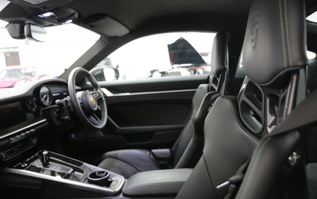 Porsche 911 Turbo S - Lightweight Package, SportDesign Package - Rare Specification 37
