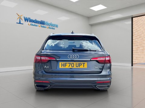 Audi A4 2.0 TDI 35 Technik S Tronic Euro 6 (s/s) 5dr 9