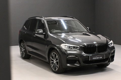 BMW X3 2.0 X3 xDrive 20d M Sport Auto 4WD 5dr 32
