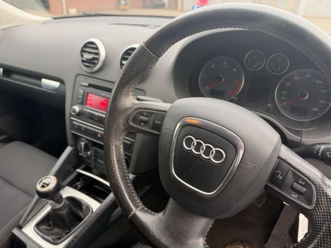 Audi A3 2.0 A3 Sportback TDI 138 Sport 5dr 15