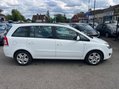 Vauxhall Zafira 1.8 16V Exclusiv Euro 5 5dr 7