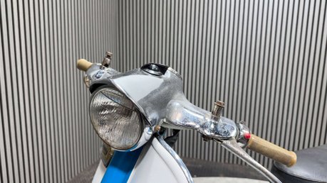 Triumph Tiger T10 1967 ONLY 3K AUTO CLASSIC SCOOTER PROJECT BIKE 100CC 19