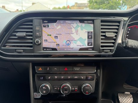 SEAT Leon TSI FR SPORT DSG 17