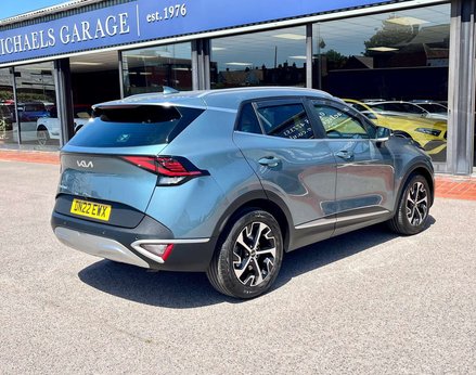 Kia Sportage 1.6 Sportage 3 ISG 5dr 8