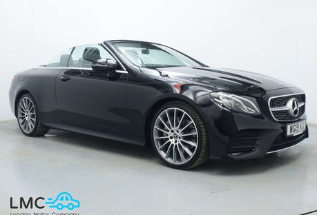 Mercedes-Benz E Class 2.0 E300 GPF AMG Line Cabriolet 2dr Petrol G-Tronic+ Euro 6 (s/s) (245 ps)