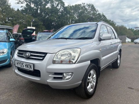 Kia Sportage 2.7 V6 XS SUV 5dr Petrol Automatic (237 g/km, 173 bhp) 3