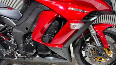 Kawasaki Z1000 SX ABS 2015 SIDE PANNIERS NEW MOT WARRANTY 1000CC TOURER 13