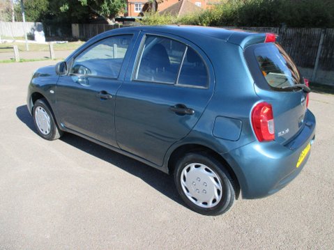 Nissan MICRA 1.2 Visia Euro 5 5dr 8