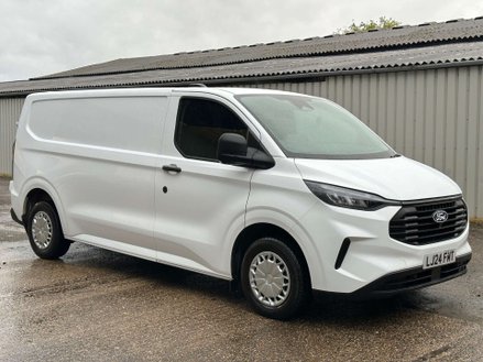 Ford Transit Custom 2.0 280 EcoBlue Trend Panel Van 5dr Diesel Manual L2 H1 Euro 6 (s/s) (136 p