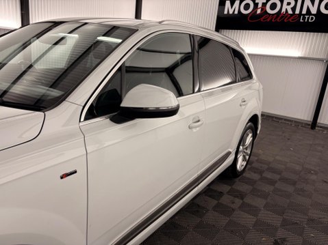 Audi Q7 3.0 TDI V6 S line Tiptronic quattro Euro 6 (s/s) 5dr 40