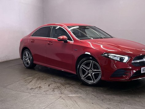 Mercedes-Benz A Class 1.3 A250e 15.6kWh AMG Line Saloon 4dr Petrol Plug-in Hybrid 8G-DCT Euro 6 (