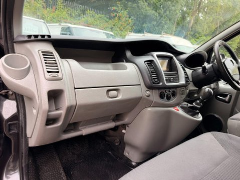 Vauxhall Vivaro 2.0 CDTi Sportive Panel Van 4dr Diesel Manual FWD L1 (202 g/km, 113 bhp) 36