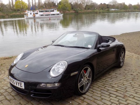 Porsche 911 997 CARRERA 4S CONVERTIBLE 74