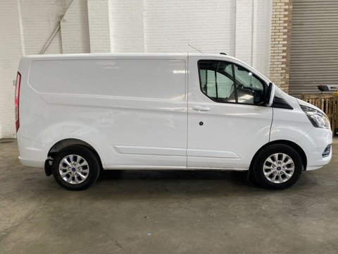 Ford Transit Custom 300 LIMITED P/V ECOBLUE 4
