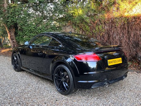 Audi TT 2.0 TFSI Black Edition S Tronic Euro 6 (s/s) 3dr 2