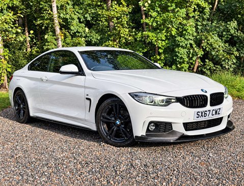 BMW 4 Series 2.0 420I M Sport 2dr 1