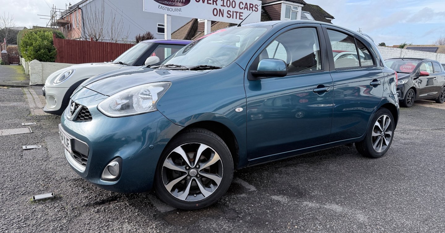 2015 Nissan MICRA