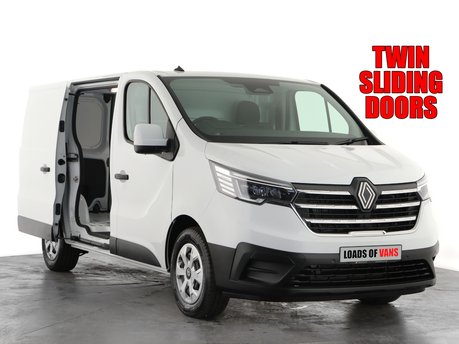 Renault Trafic SL30 90kW 52kWh Advance Van Auto