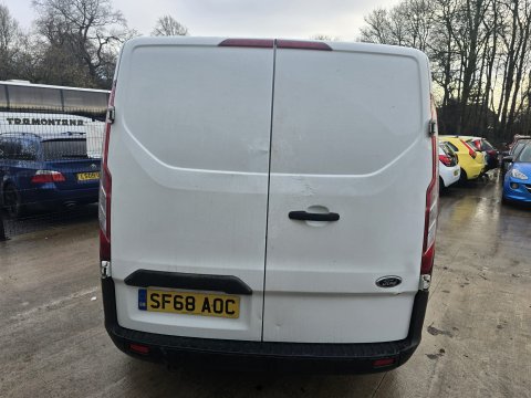 Ford Transit Custom 320 BASE P/V L1 H1 CREWCAB 7