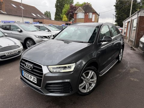 Audi Q3 2.0 TDI S line quattro Euro 6 (s/s) 5dr 1