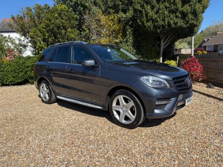 Mercedes-Benz M Class 2.1 ML250 BlueTEC AMG Line G-Tronic 4WD Euro 6 (s/s) 5dr 2