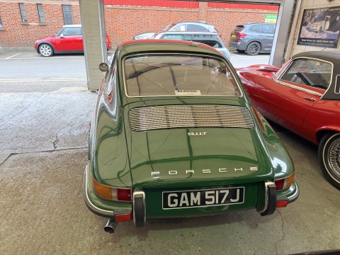 Porsche 911 T 2.2 LWB - LHD COUPE 37