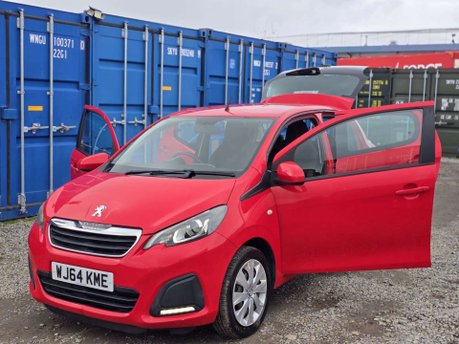 Peugeot 108 1.0 VTi Active Hatchback 5dr Petrol 2 Tronic Euro 5 Euro 5 (68 ps) 8