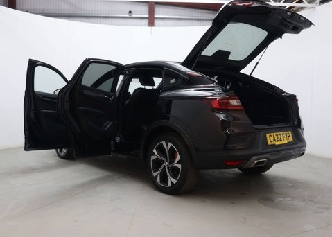 Renault Arkana 1.6 Arkana RS Line E-Tech HEV Auto 5dr 55