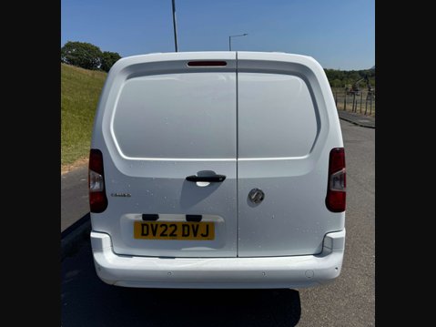 Vauxhall Combo 1.5 Combo 2300 Sportive TD 5
