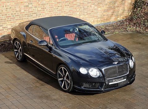 Bentley Continental GT GTC V8 S Mulliner 25