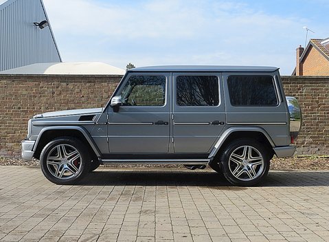 Mercedes-Benz G Series AMG 11