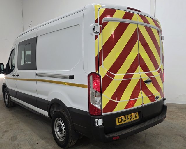 Ford Transit TRANSIT 350 L3 DIESEL FWD 2.0 Eco Blue 130ps H2 Trend Double Cab Van