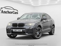 BMW X4 20d M Sport SUV 5dr Diesel Auto xDrive Euro 6 (s/s) (190 ps) 1