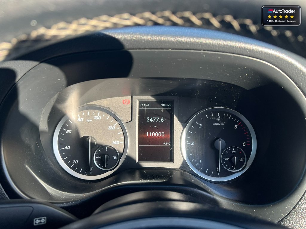 2020 Mercedes-Benz VitoLWB L2H1 Low Roof 110 EURO 6 NO VAT — thumbnail 31 of 51
