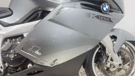 BMW K1200S 2006 GOOD RUNNING SPORTS TOURER PROJECT BIKE 120CC INLINE 4 16