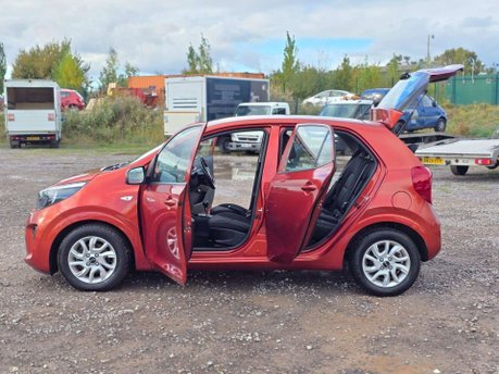 Kia Picanto 1.25 2 Hatchback 5dr Petrol Auto Euro 6 (83 bhp) 11