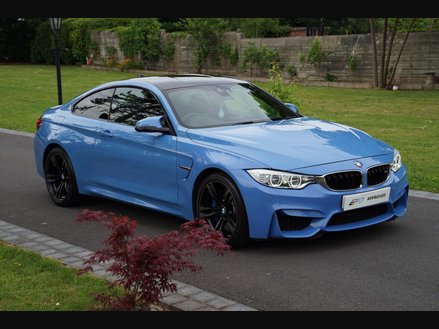 BMW M4 3.0 BiTurbo DCT Euro 6 (s/s) 2dr