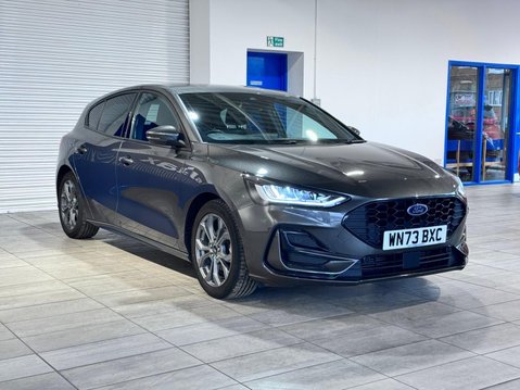 Ford Focus 1.0T EcoBoost ST-Line Euro 6 (s/s) 5dr 1