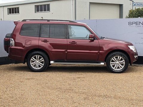 Mitsubishi Shogun DI-D SG3 10