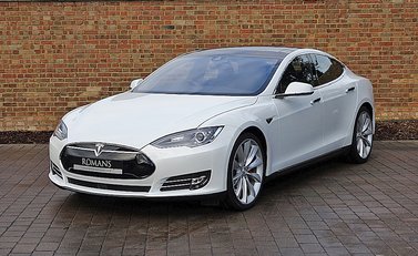Tesla Model S P85D 4