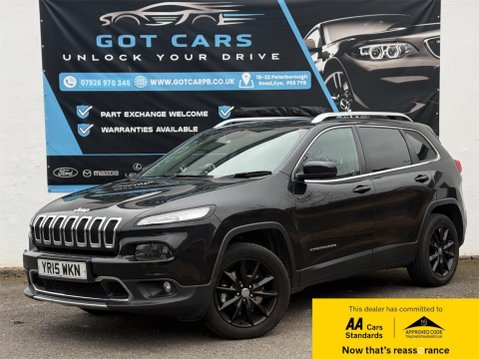 Jeep Cherokee 2.0 CRD Limited 4WD Euro 5 (s/s) 5dr 1