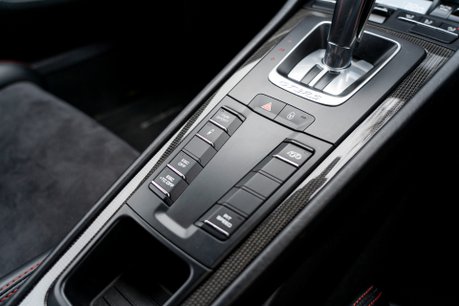 Porsche 911 GT3 RS PDK. FULL PSH. SPORTS CHRONO PACKAGE. PCCBS. LAVA ORANGE PAINTWORK. 19